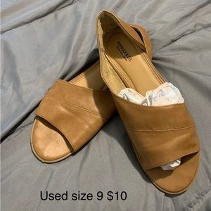 Cognac shoes (used)